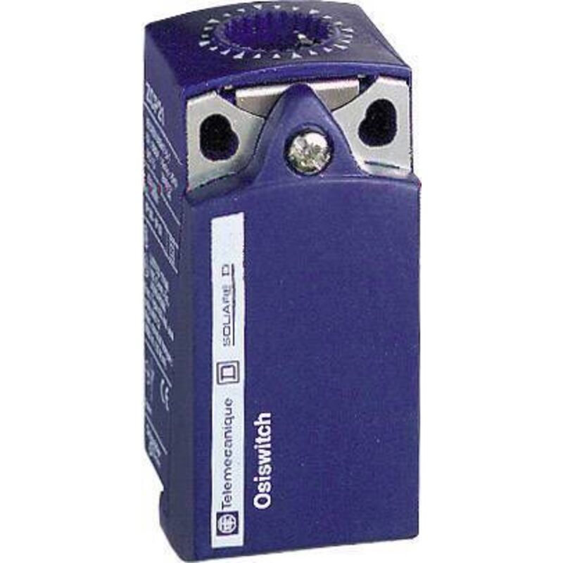 Cyberall Schneider Electric ZCP21 zcp corps d'interrupteur de position, compact, 1NC+1NO, action brusque