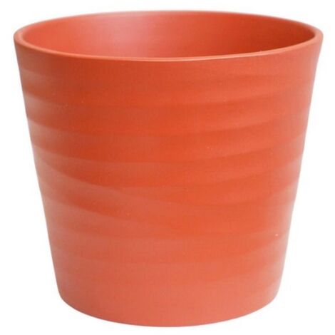 Oslo Cayenne Taper Planter - L28 x W28 x H24 cm - Orange