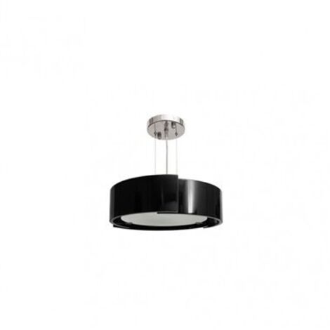 Oslo Chrome/Black Pendentif 3xe27 D. 37 Cm