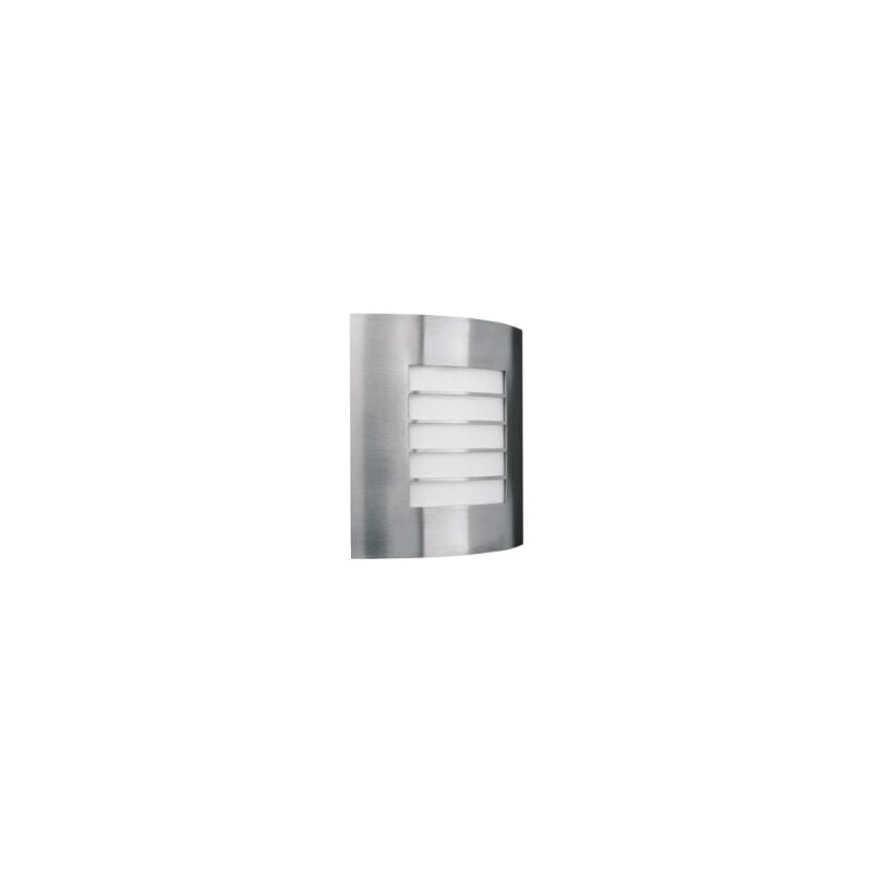 OSLO Lampada da Parete in Acciaio Inox 1x60W 230V
