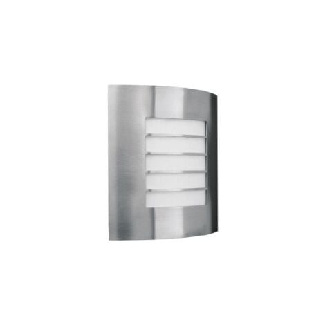 SIGNIFY OSLO Lampada Da Parete In Acciaio Inox 1x60W 230V 1747047PN