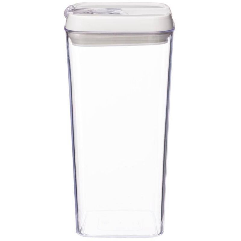 5five Simply Smart - Hermetische Quadratische Dose Oslo 1, 2l - 5five