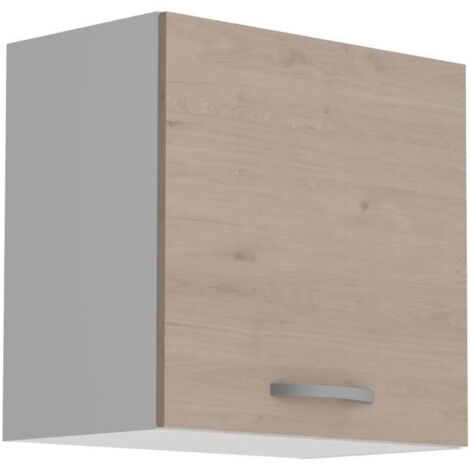 OSLO Mobile alto 1 porta - Decorazione Quercia Jackson - L 60 x P 36 x H 58 cm