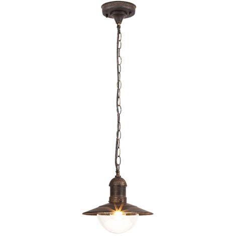 OSLO, OUTDOOR PENDANT LAMP, IP44
