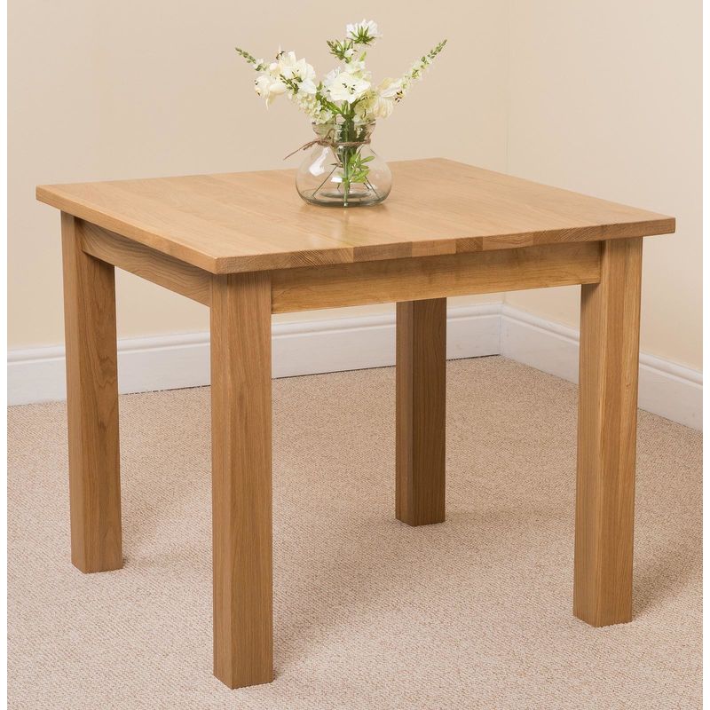 Oslo Solid Oak Dining Table