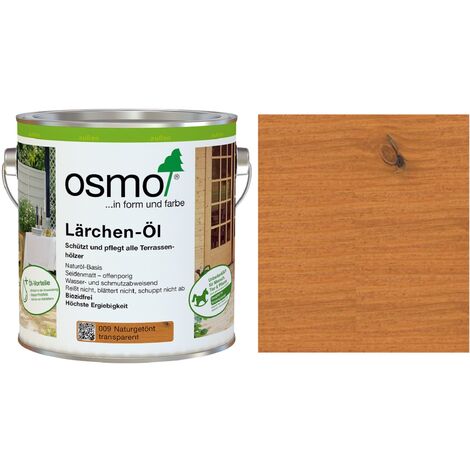 OSMO 009 Lärchen Öl Naturgetönt 2,5 Ltr