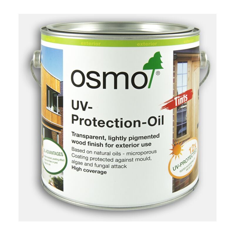 Osmo UV Protection Oil Tints Light Oak (432) - 2.5L