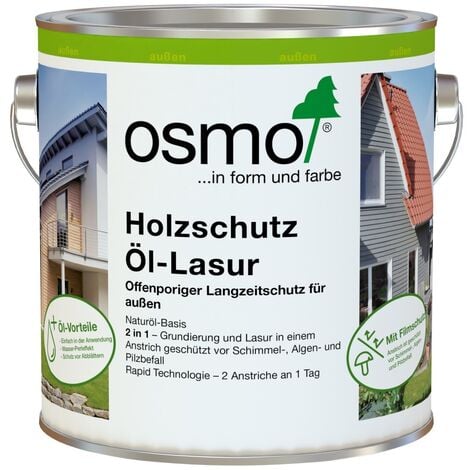 OSMO 701 Holzschutz Öl Lasur Farblos 750ml