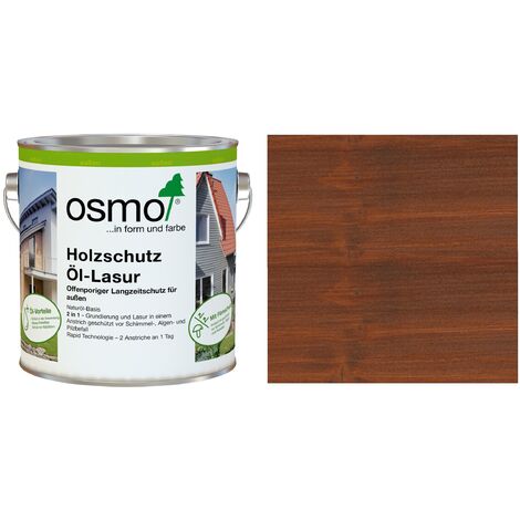 OSMO Holzschutz Öl-Lasur 2,5 Liter