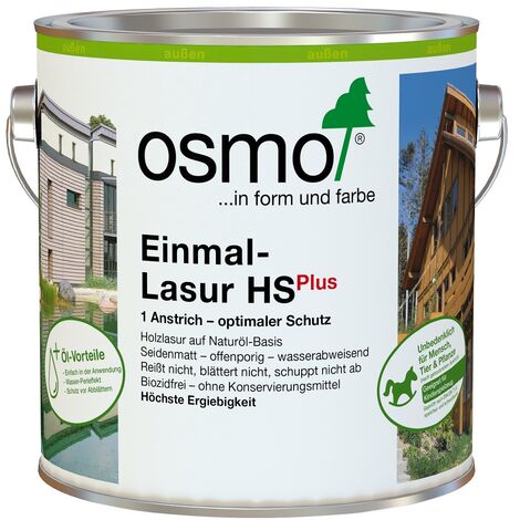 OSMO 9236 Einmal Lasur HS Plus Lärche 2,5 Ltr