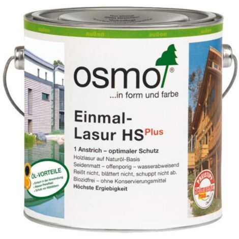 OSMO 9241 Einmal Lasur HS Plus Eiche 2,5 Ltr