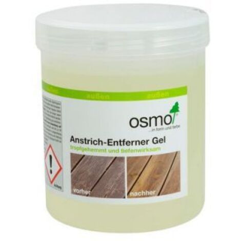 Osmo Anstrich - Entferner Gel 500ml Holzpaste & Holzkitt
