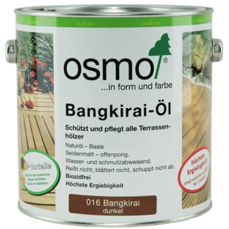 Osmo Bangkirai-Öl Dunkel 0,75 l - 11500063