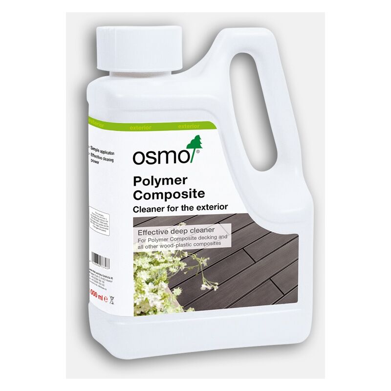 Osmo - Composite Exterior Wood Polymer Decking and Cladding Cleaner - 1 Litre