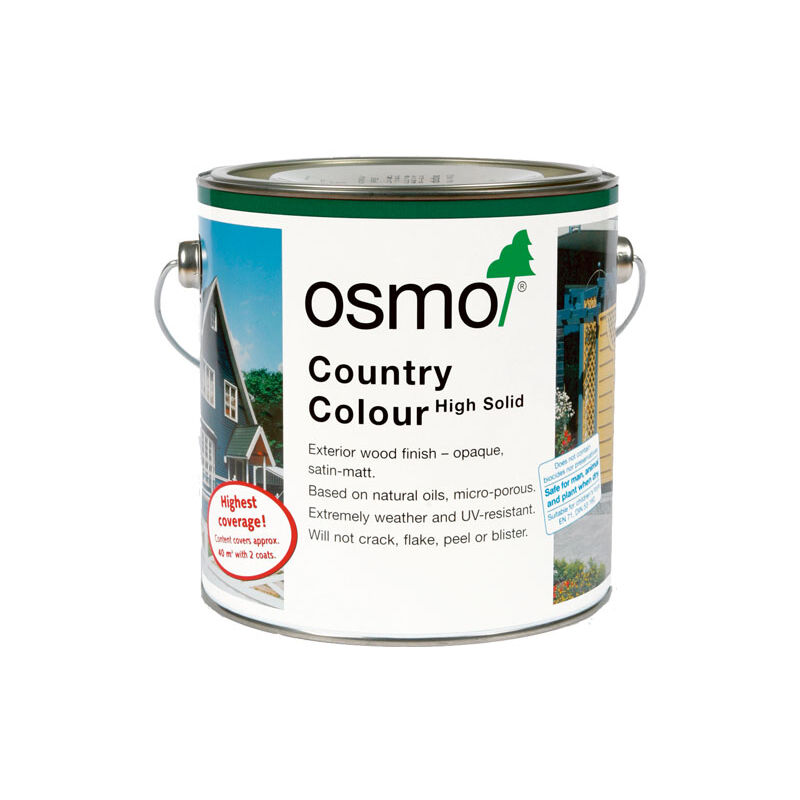 Country Colour Agate Grey (ral 7038) - 2.5L - Osmo