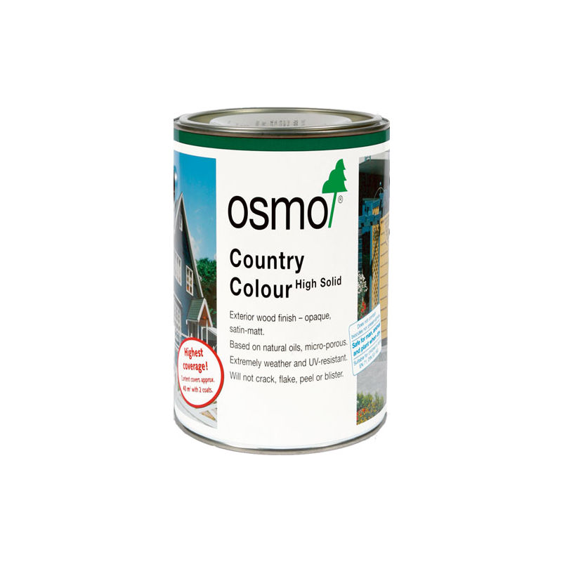 Osmo Country Colour Charcoal (2703) 0.75L