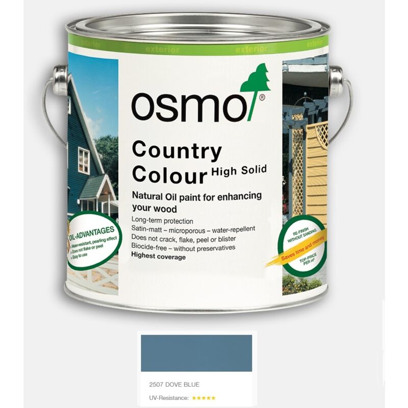 Country Colour - Dove Blue - 125ml - Osmo