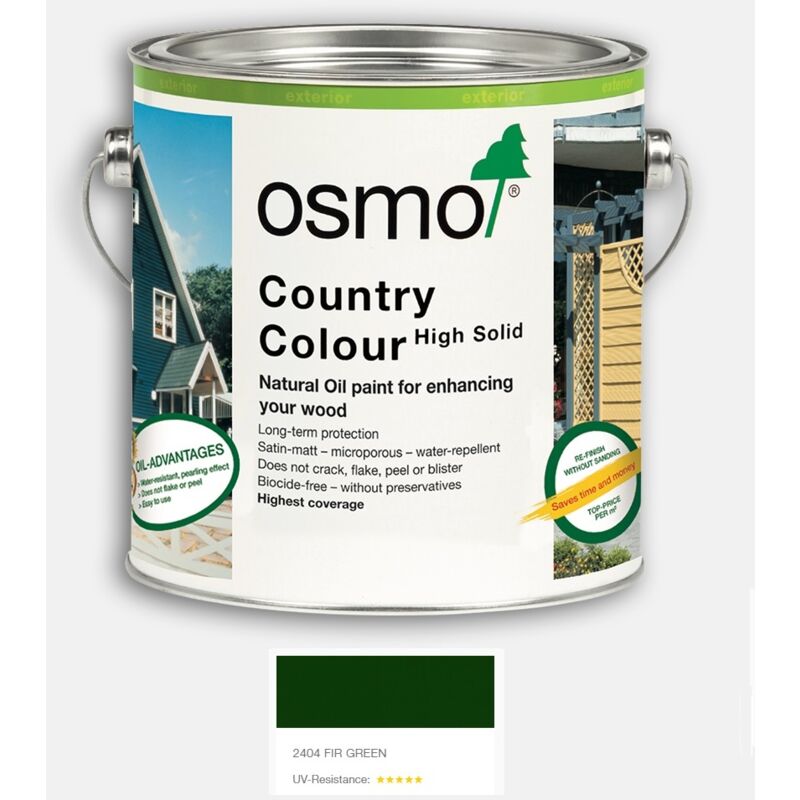 Country Colour - Fir Green - 125ml - Osmo