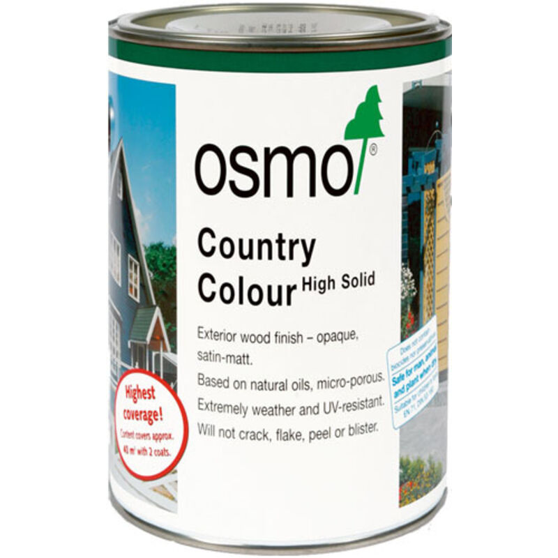 Country Colour - Charcoal - 750ml - Osmo