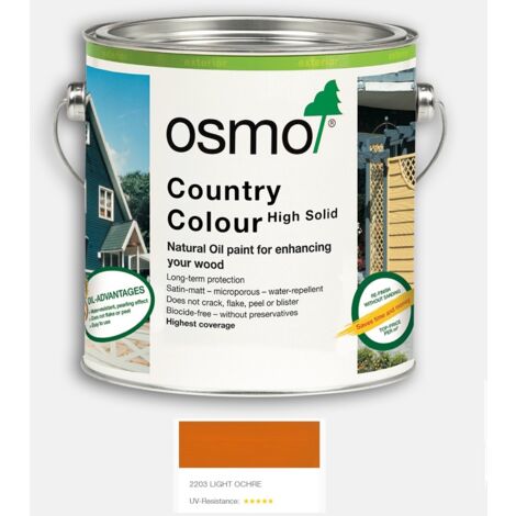 Osmo Country Colour - Light Ochre - 125ml