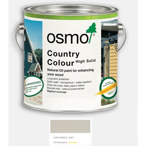 Osmo Country Colour - Pebble Grey - 125ml
