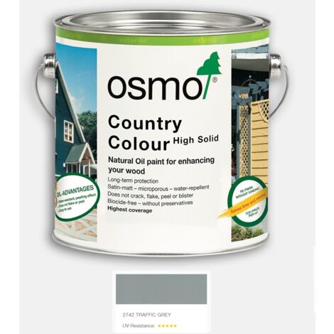 Osmo Country Colour - Traffic Grey - 125ml