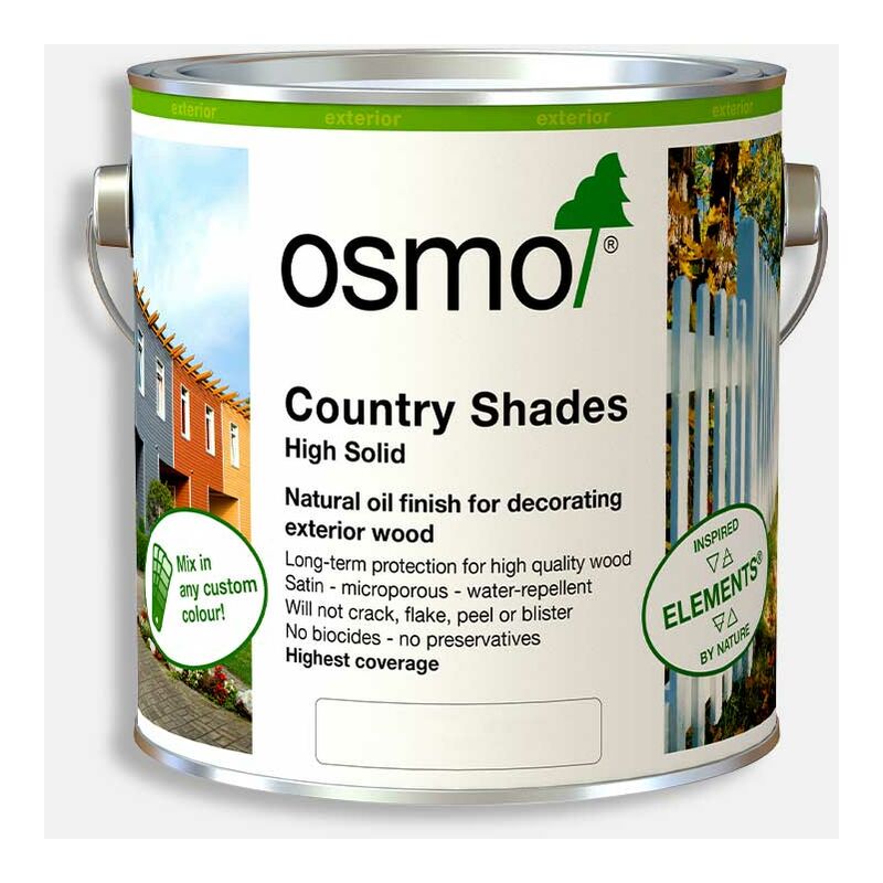 OSMO Country Shades Aloe Vera (F75) 750ml - Aloe Vera