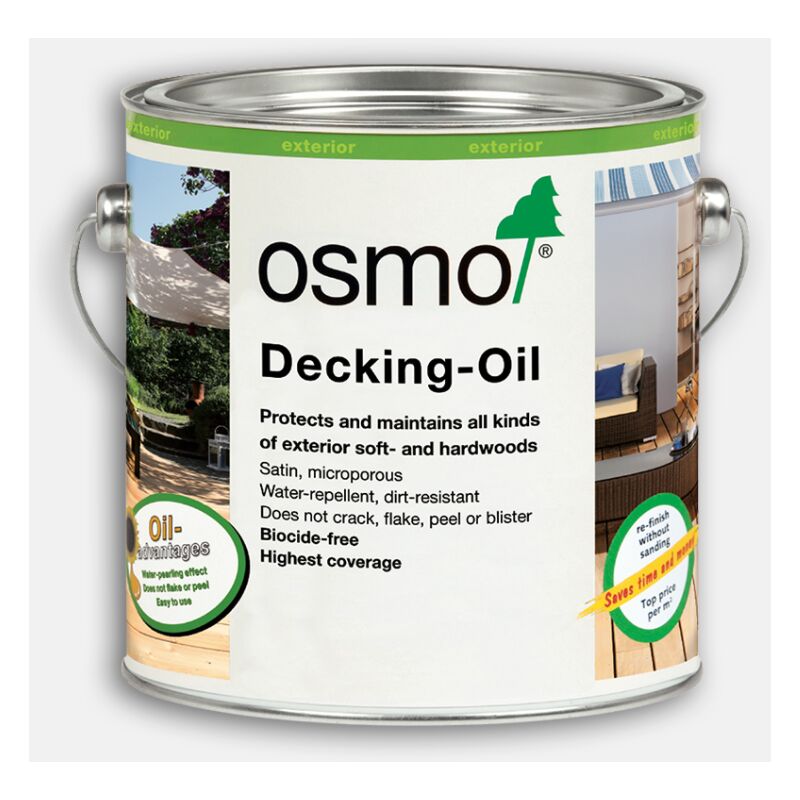 Osmo Decking Oil Garapa (013) - 2.5L