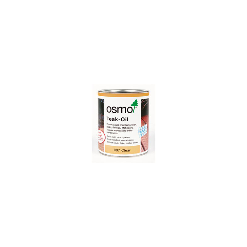 Osmo - Teak Oil Clear (007) - 0.75L