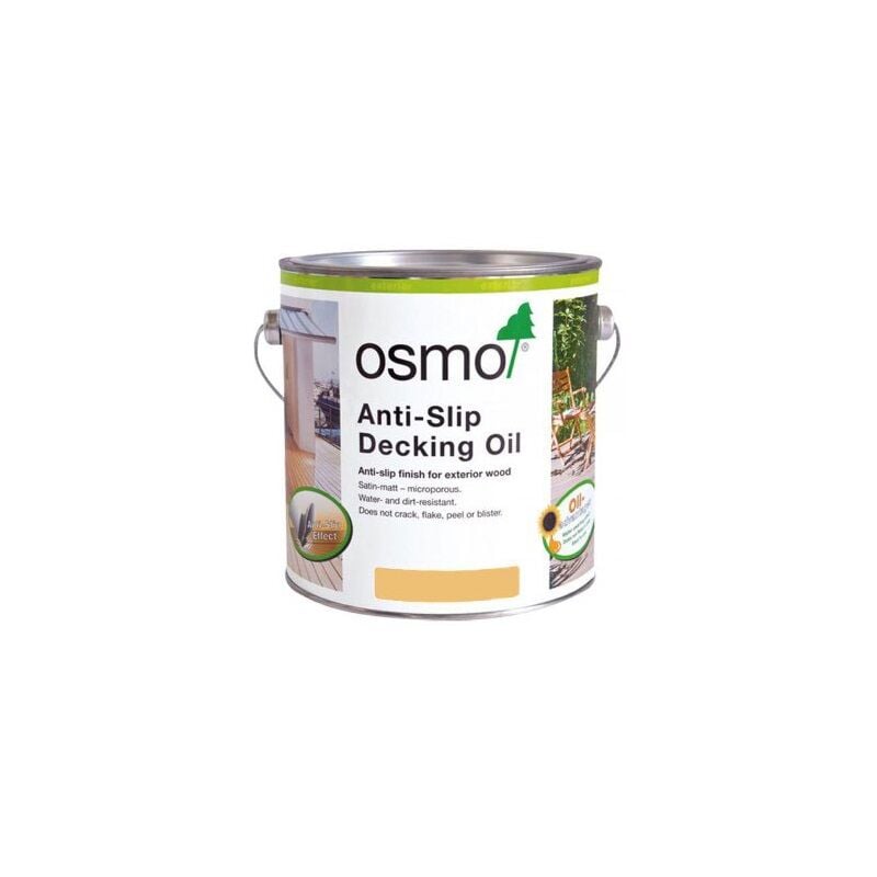 Osmo - Anti Slip Decking Oil - Clear - 125ml