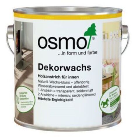 Osmo Dekorwachs 375 ml ebenholz Holzreiniger & Pflege