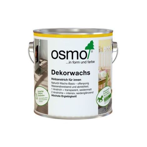 Osmo Dekorwachs Transparent Kirschbaum 2,50 l - 10100080