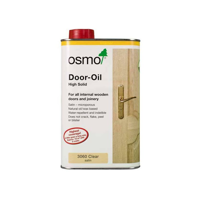 Osmo - Door Oil - Satin - Clear - 125ml