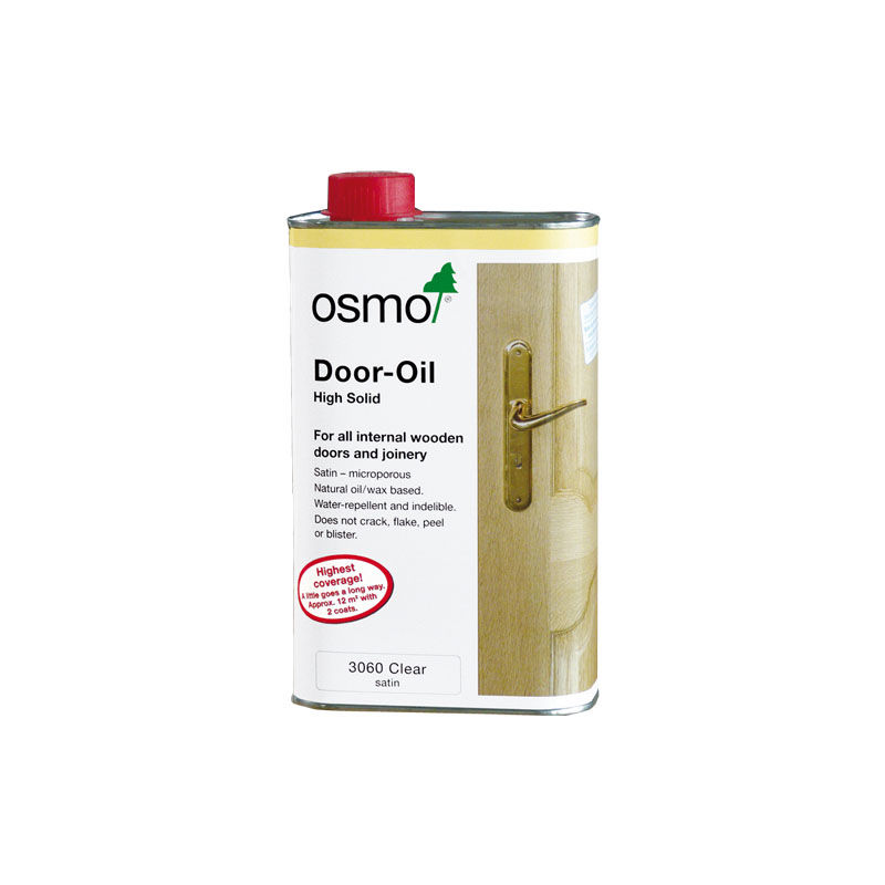 Osmo - Door Oil Clear Satin (3060) - 1L