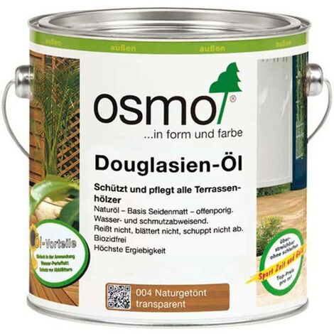 Osmo Terrassen-Öl 2,5 ltr. verschiedene Farbtöne