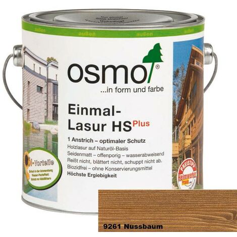 Osmo Einmal-Lasur HS plus 2,5 ltr. verschiedene Farbtöne