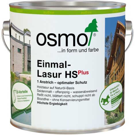 Osmo Einmal-Lasur HS Plus Lärche 0,75 l - 11101210