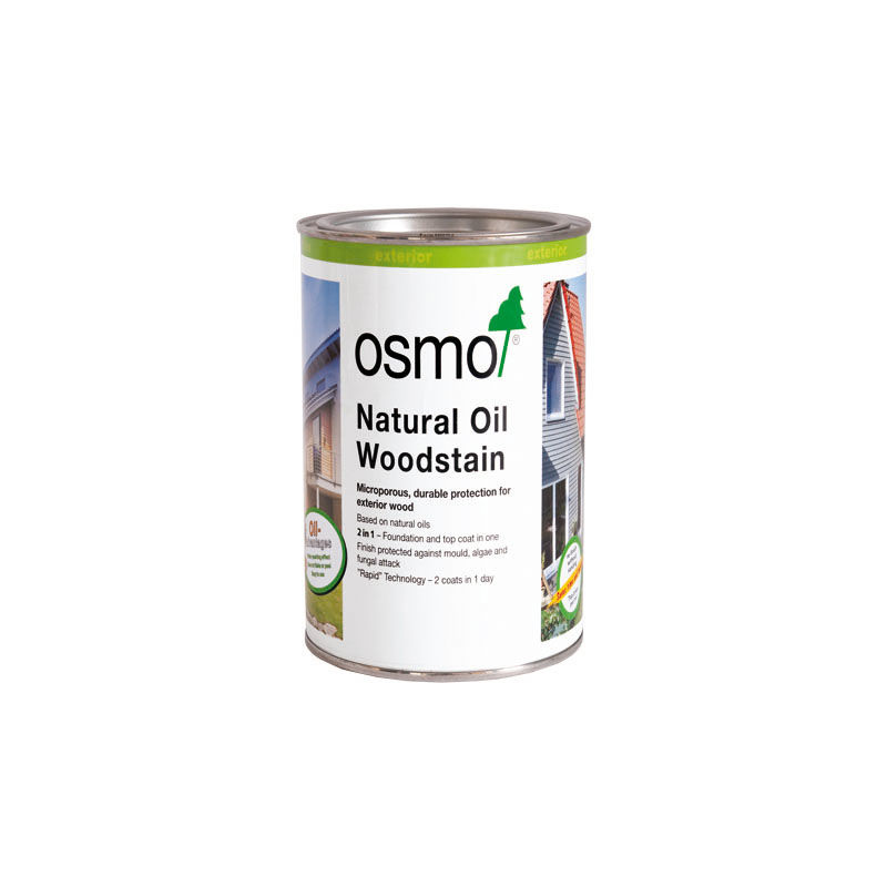 Osmo - Natural Oil Woodstain Light Oak (732) - 0.75L