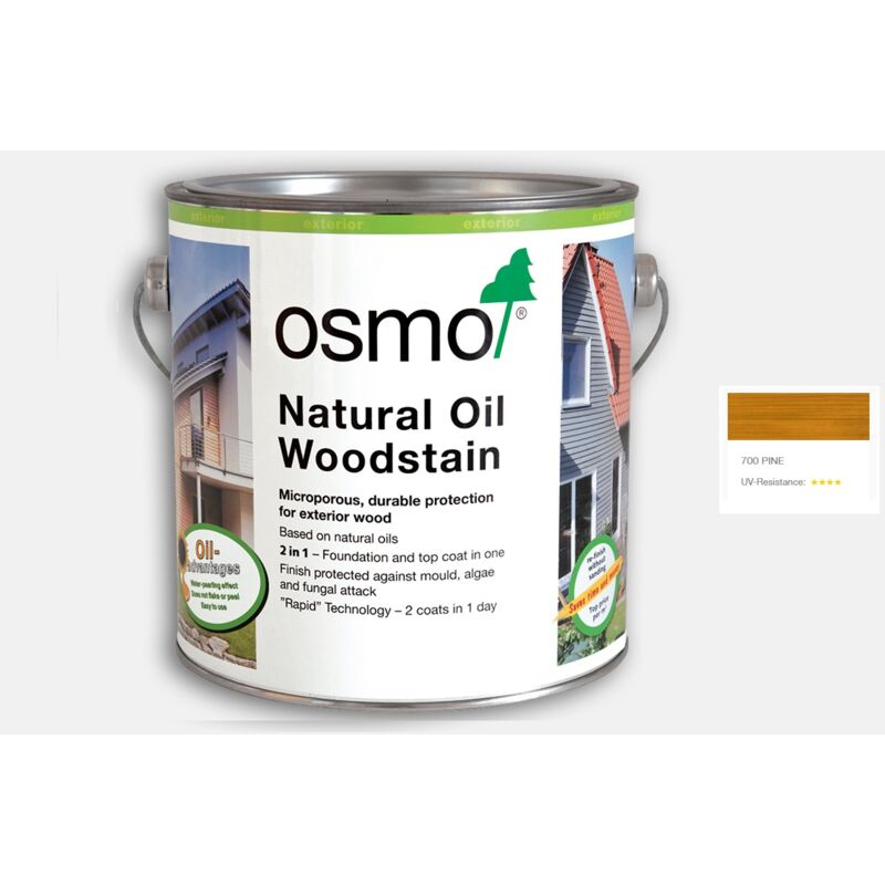 Osmo - Natural Oil Woodstain - Pine - 125ml