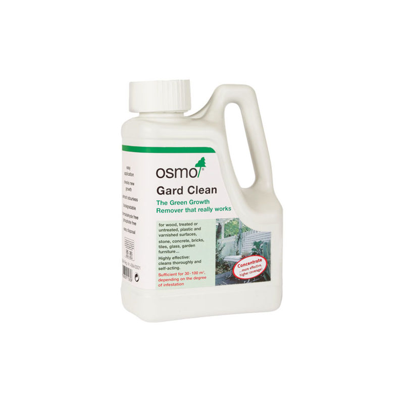 Gard Clean - Green Growth Remover - 1L - Osmo