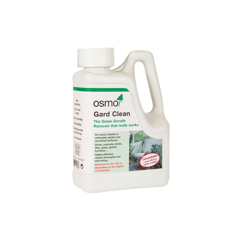 Osmo - Gard Clean Green Growth Remover (6606) - 1L