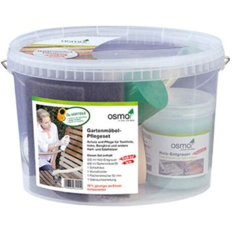 OSMO Gartenmöbel Pflegeset