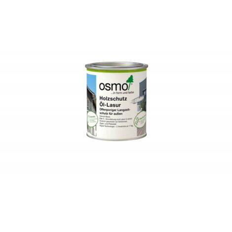 Osmo Holzschutz Öl-Lasur Effekt Achatsilber 0,75 l - 12100230
