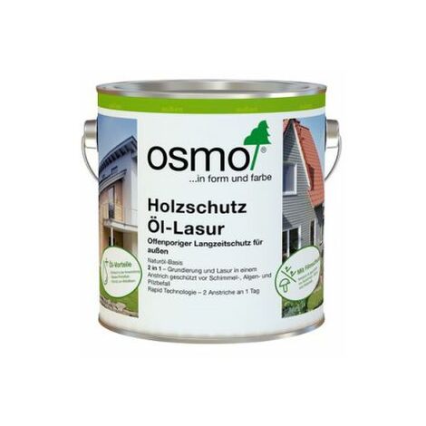 Osmo Holzschutz Öl-Lasur Eiche 5,00 l - 12100065