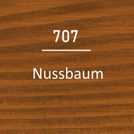 OSMO Holzschutz-Öl Lasurfarbe 707 Nussbaum 0,75L