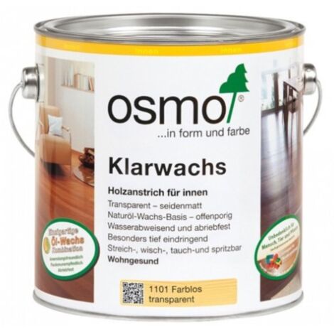 Osmo Klarwachs Farblos 2,50 l - 10200002
