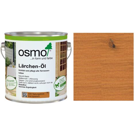 Osmo Lärchen-Öl 2,5 L naturgetönt