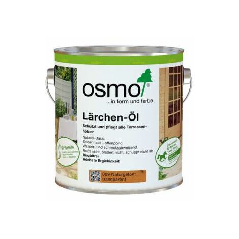 Osmo Lärchen-Öl Naturgetönt 0,75 l - 11500020