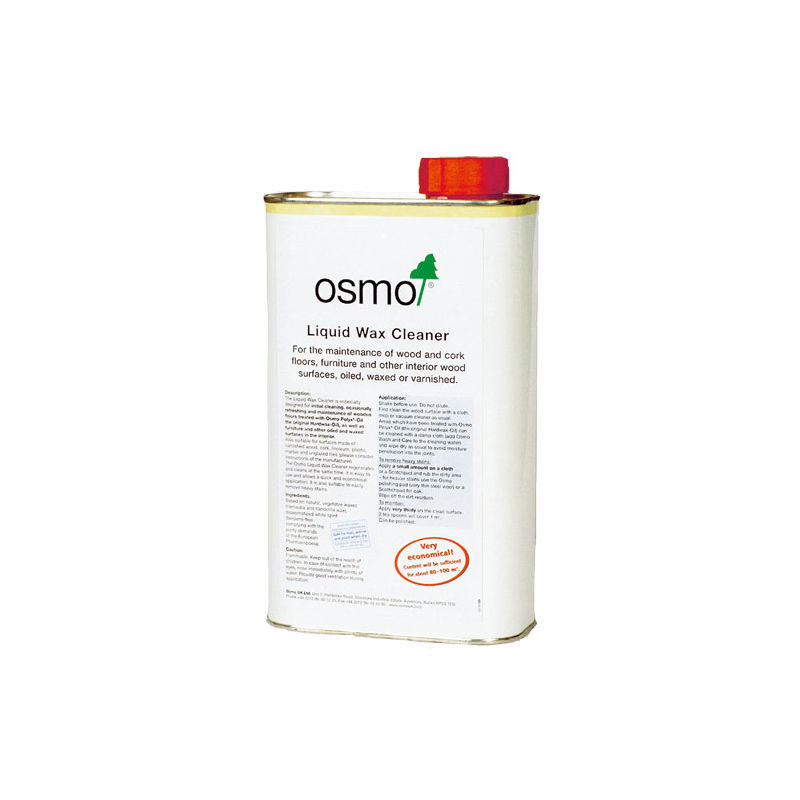 Osmo - Liquid Wax Cleaner (3029) - 1L