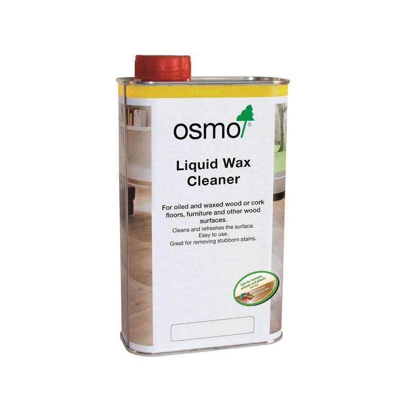 Osmo - Liquid Wax Cleaner - White - 1 Litre - White